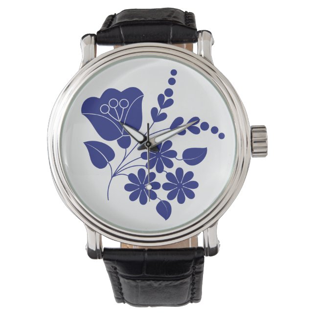 Montre Veille folklorique traditionnelle (devant)