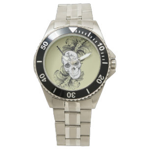 Montre Veille gothique du crâne