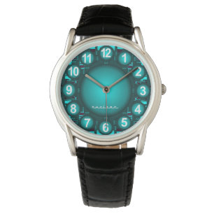 Montre Veille high tech de l'avenir atomique