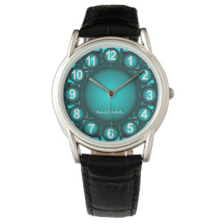 Montre Veille high tech de l'avenir atomique