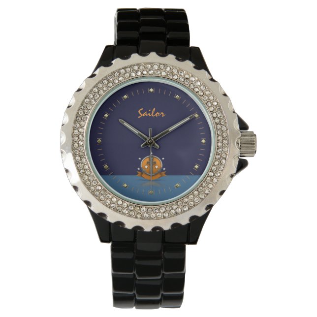 Montre Veille maritime (devant)