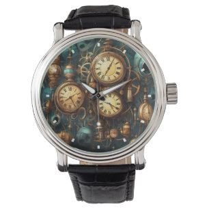 Montre Veille mécanique des merveilles