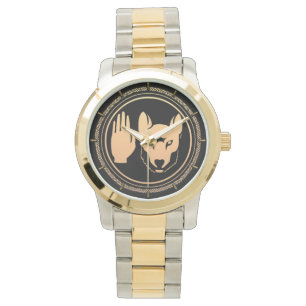 Montre Veille métisse Veille du loup des Premières nation
