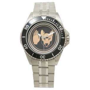 Montre Veille métisse Veille du loup des Premières nation