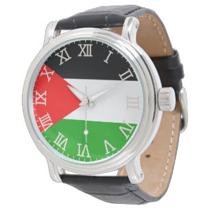 Montre Veille moderne esthétique Falastin Mens