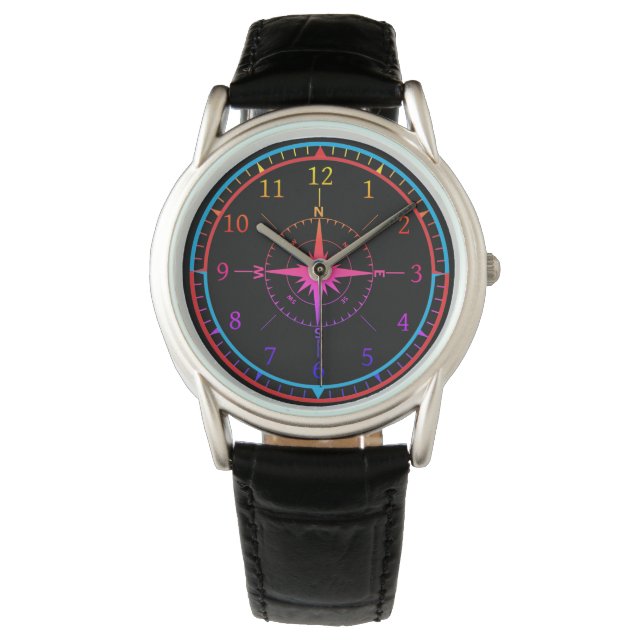 Montre Veille nautique (devant)