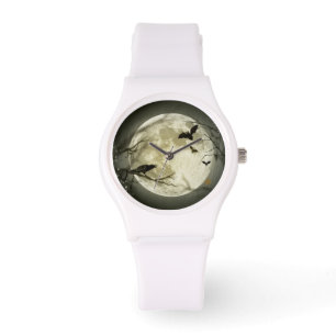 Montre Veille nocturne d'Halloween