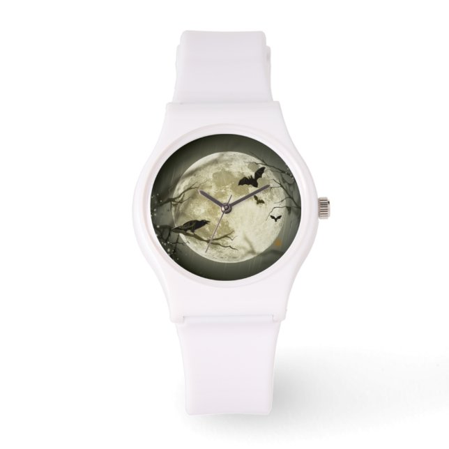Montre Veille nocturne d'Halloween (Recto)