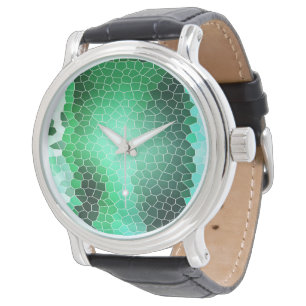 Montre Veille Peau Verte