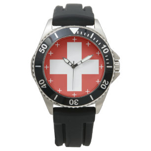 Montre Veille personnalisée Roundel de l'armée de l'air s