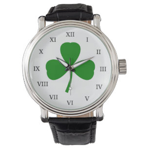 Montre Veille Shamrock traditionnelle