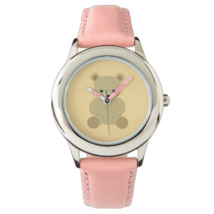 Montre Veille traditionnelle à l'ours en peluche