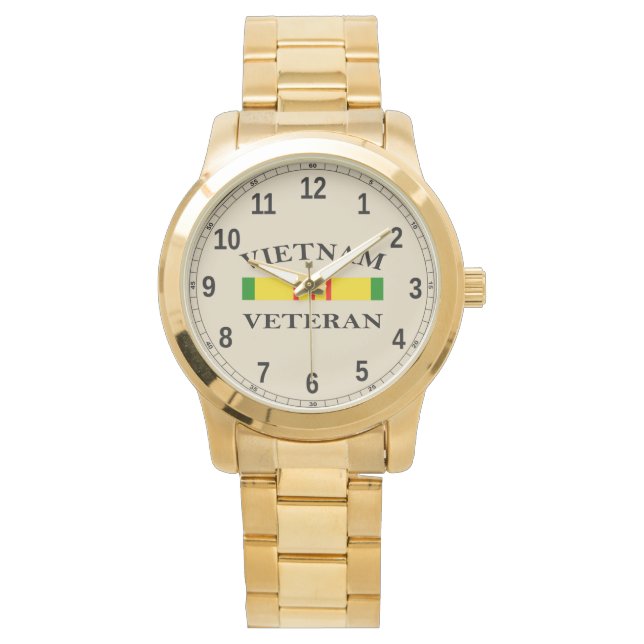 Montre Veille vétéran du Vietnam (devant)