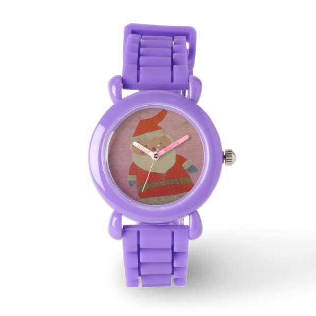 Montre Veille vintage du Père Noël (Recto)