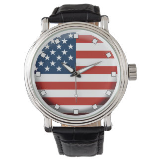 Montre Veilleur de drapeau américain