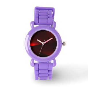 Montre Veilleuses Canneberge Et Noires