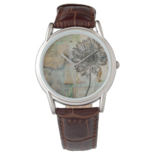 Montre Vélin I floral