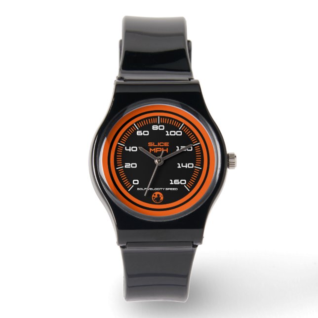 Montre Velocity Speed Golf Geek (Recto)