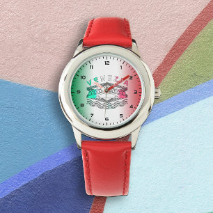 Montre Venezia Rialto Bold Lignes enfants Acier inoxydabl