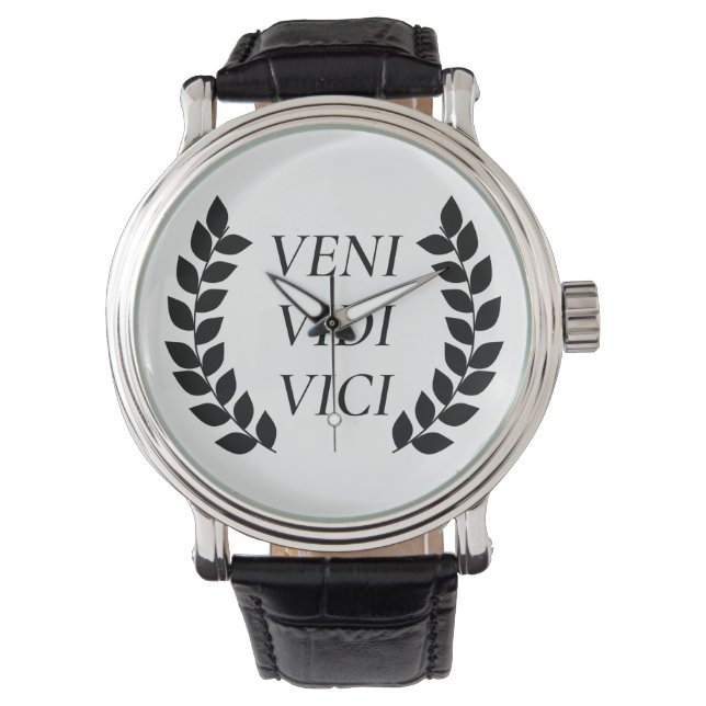 Montre Veni Vidi Vici (devant)