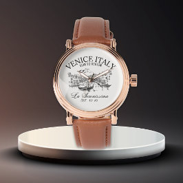 Montre Venice Italy Old Landscape