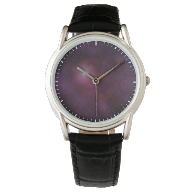 Montre Vent Pulsar D'Une Étoile Neutron. (devant)