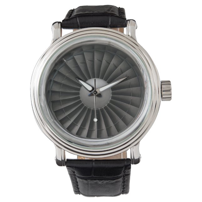 Montre Ventilateur moteur à réaction (devant)