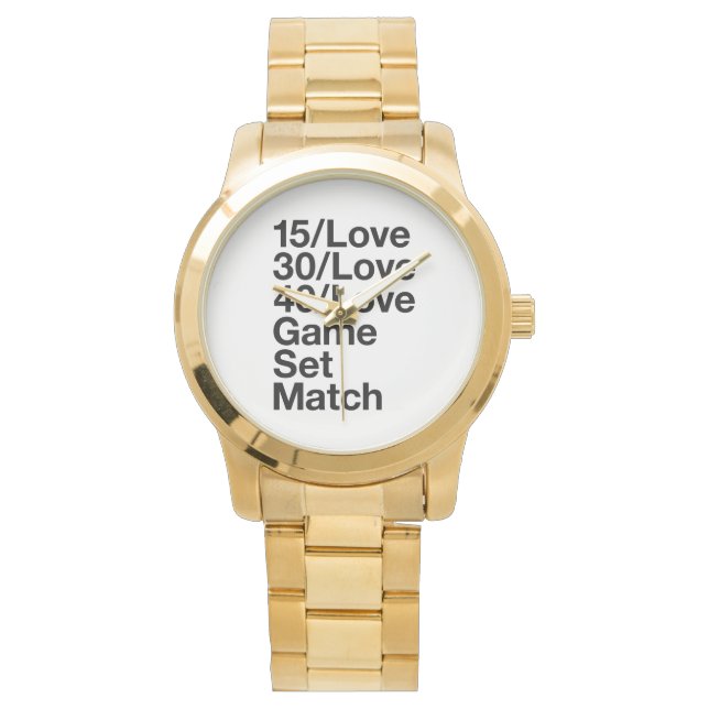 Montre Ventilateur TENNIS (devant)