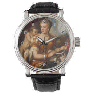 Montre Vénus Blindfoling Cupid Wrist Watch
