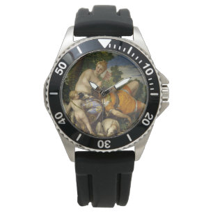 Montre Vénus et Adonis (par Paolo Veronese)