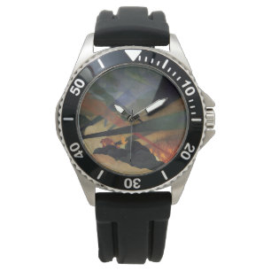 Montre Verdun (World War One Battle Scene) (par Vallotton