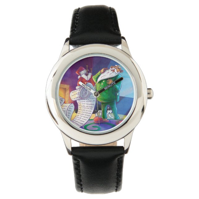 Montre Vérifier deux fois Père Noël (devant)