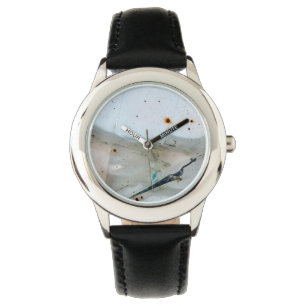Montre Verre fissuré et rouillé