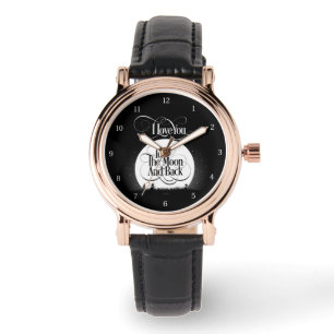 Montre Vers La Lune Et Retour