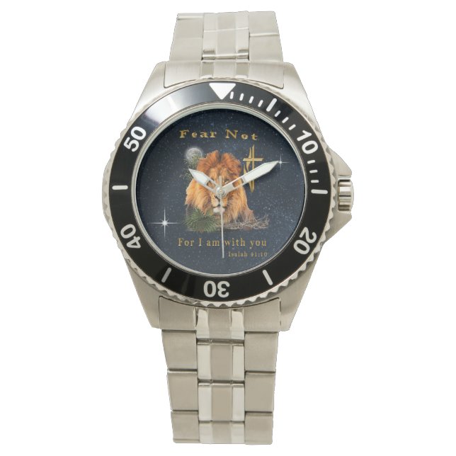 Montre verset biblique (devant)