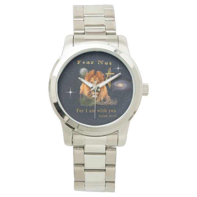 Montre verset biblique (devant)