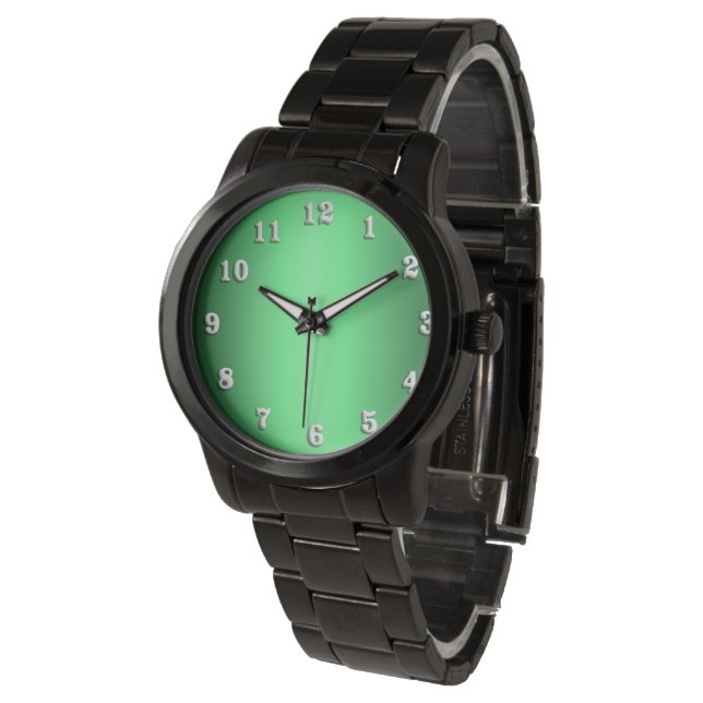 Montre Vert (Incliné)
