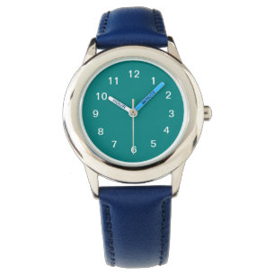 Montre Vert de Teal