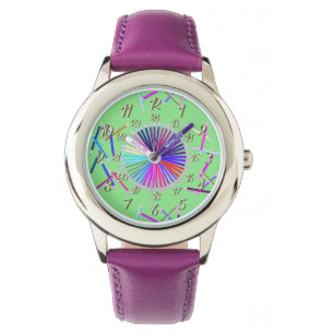 Montre Vert Pourpre