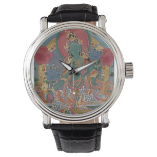 Montre verte Tara