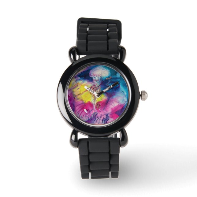 MONTRE VÊTEMENT AVEC OWL ET VIOLIN (Recto)