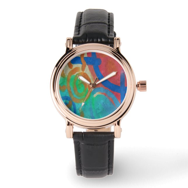 Montre Vêtements Abstraits d'origine (Recto)