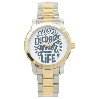Montre vêtements de tous les jours décontracté, mode mont
