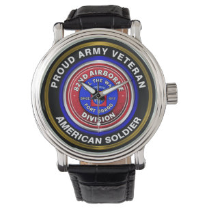 Montre Vétéran aéroporté de la 82e division aéroportée