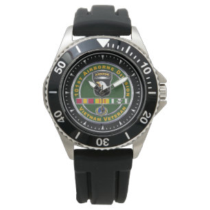 Montre Vétéran de la 101e division aéroportée au Vietnam