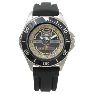 Montre Vétéran de la division aéroportée 101 de la tempêt