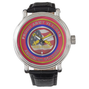 Montre Vétéran de l'artillerie de campagne