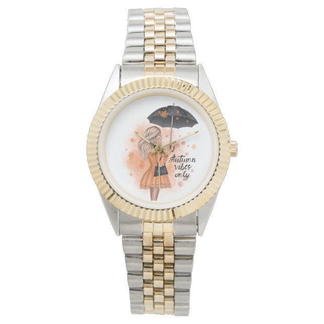 Montre Vibes Automne Seulement Automne Fashion Girl (devant)