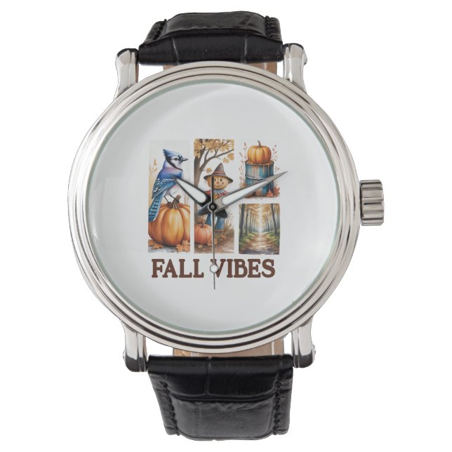 Montre Vibes d'automne Vibes d'automne (devant)