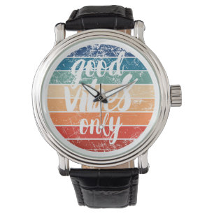 Montre Vibes Positives Uniquement